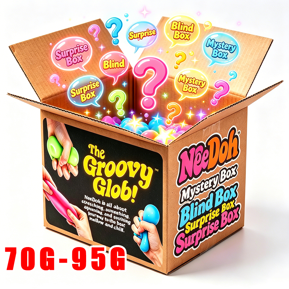 2026 NeeDoh Schylling Squeez T – обзор и цена Mystery Box Blind Bag