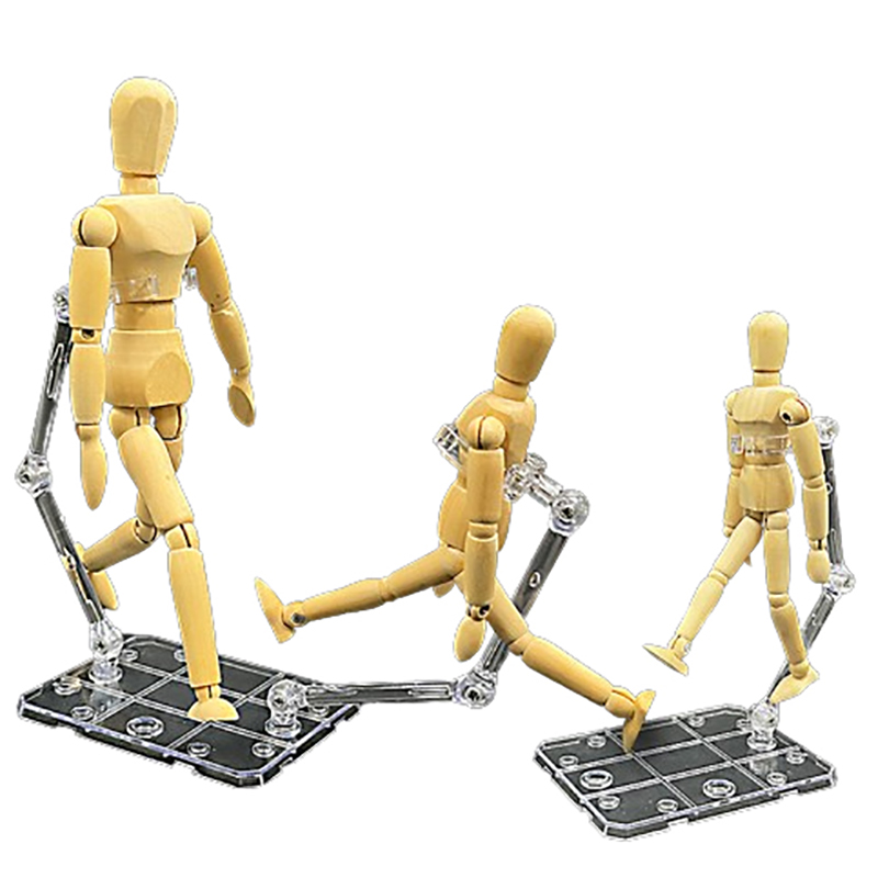Hand-Made HG Model Robot Brack – обзор и цена Action Figure Stand