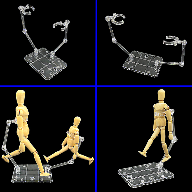 Hand-Made HG Model Robot Brack – обзор и цена Action Figure Stand