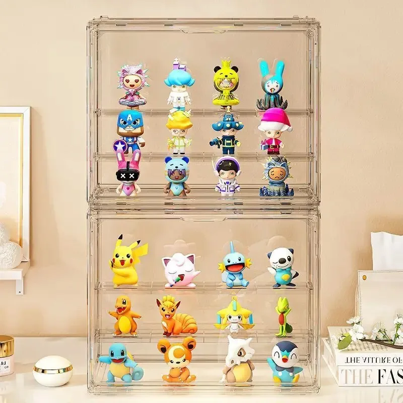 3 Layer Clear Blind Box Storag – обзор и цена Action Figure Stand