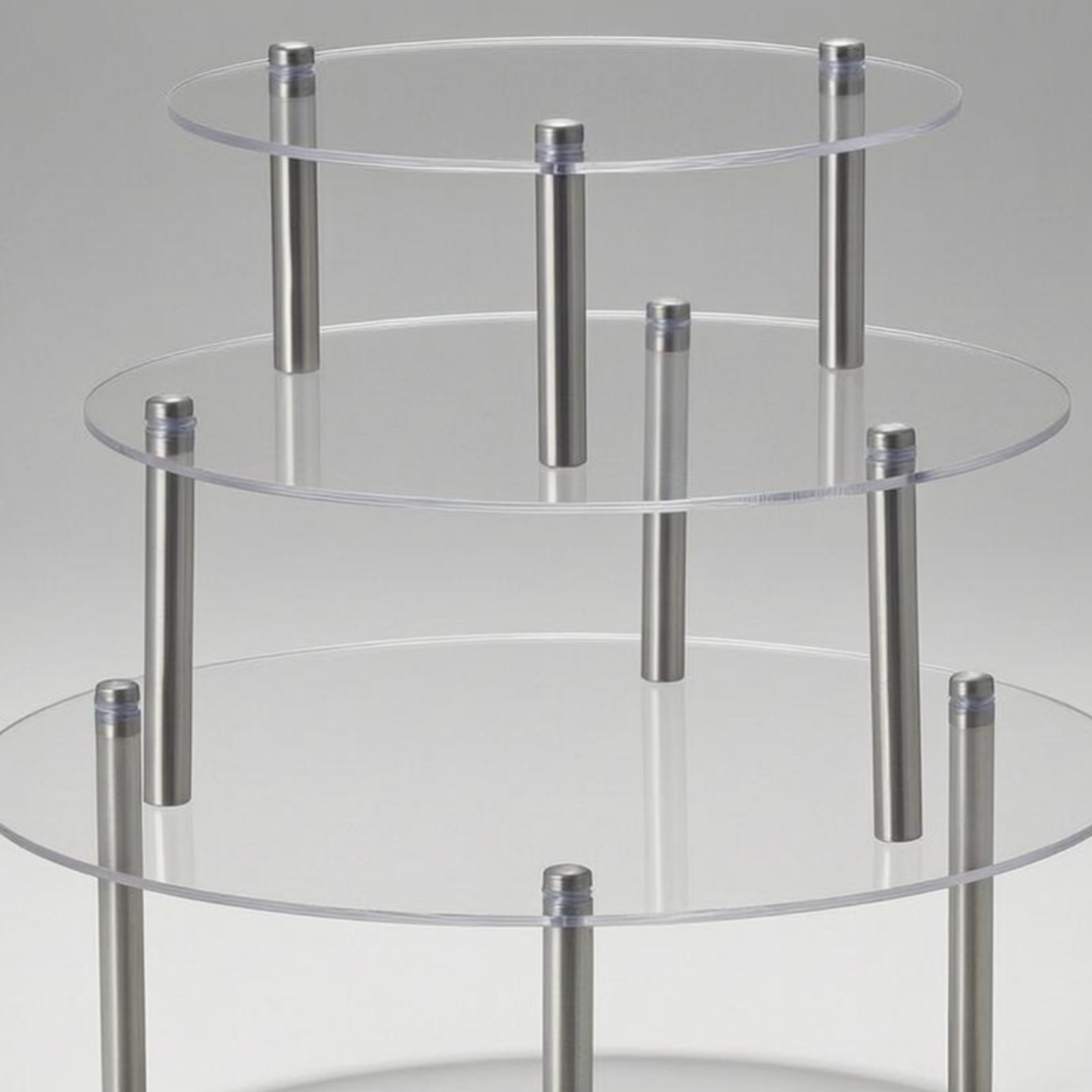 Acrylic Cake Stand Cylindrical – обзор и цена Display Risers Set