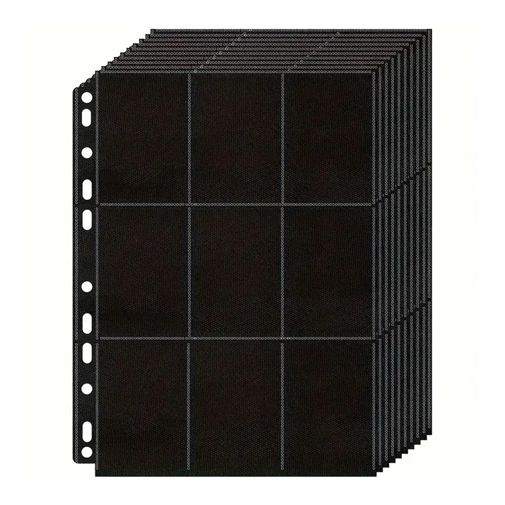 10Pack Black 9-Pocket A4 Tradi – обзор и цена Trading Card Binder