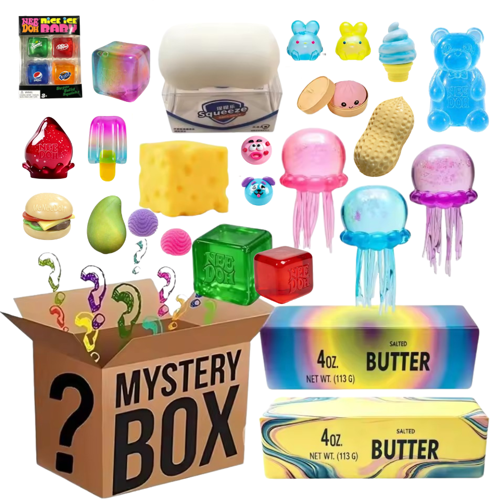 Mystery Fidget Toy Blind Box , – обзор и цена Mystery Box Blind Bag