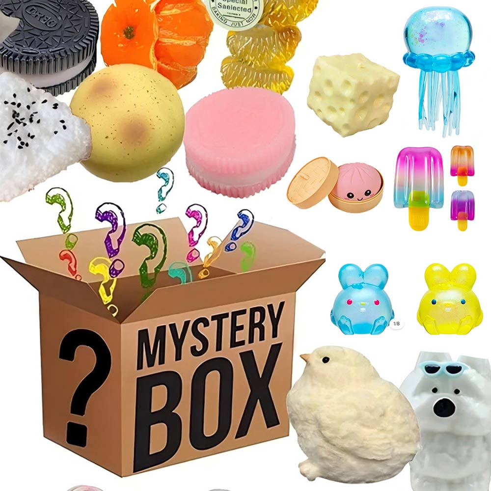 Mystery Fidget Toy Blind Box , – обзор и цена Mystery Box Blind Bag