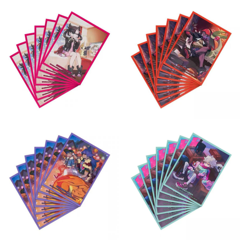 In Stock Genuine  Pokémon PTCG – обзор и цена Card Penny Sleeve