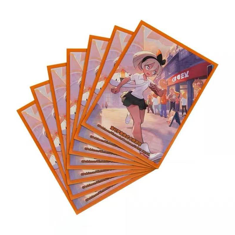 In Stock Genuine  Pokémon PTCG – обзор и цена Card Penny Sleeve