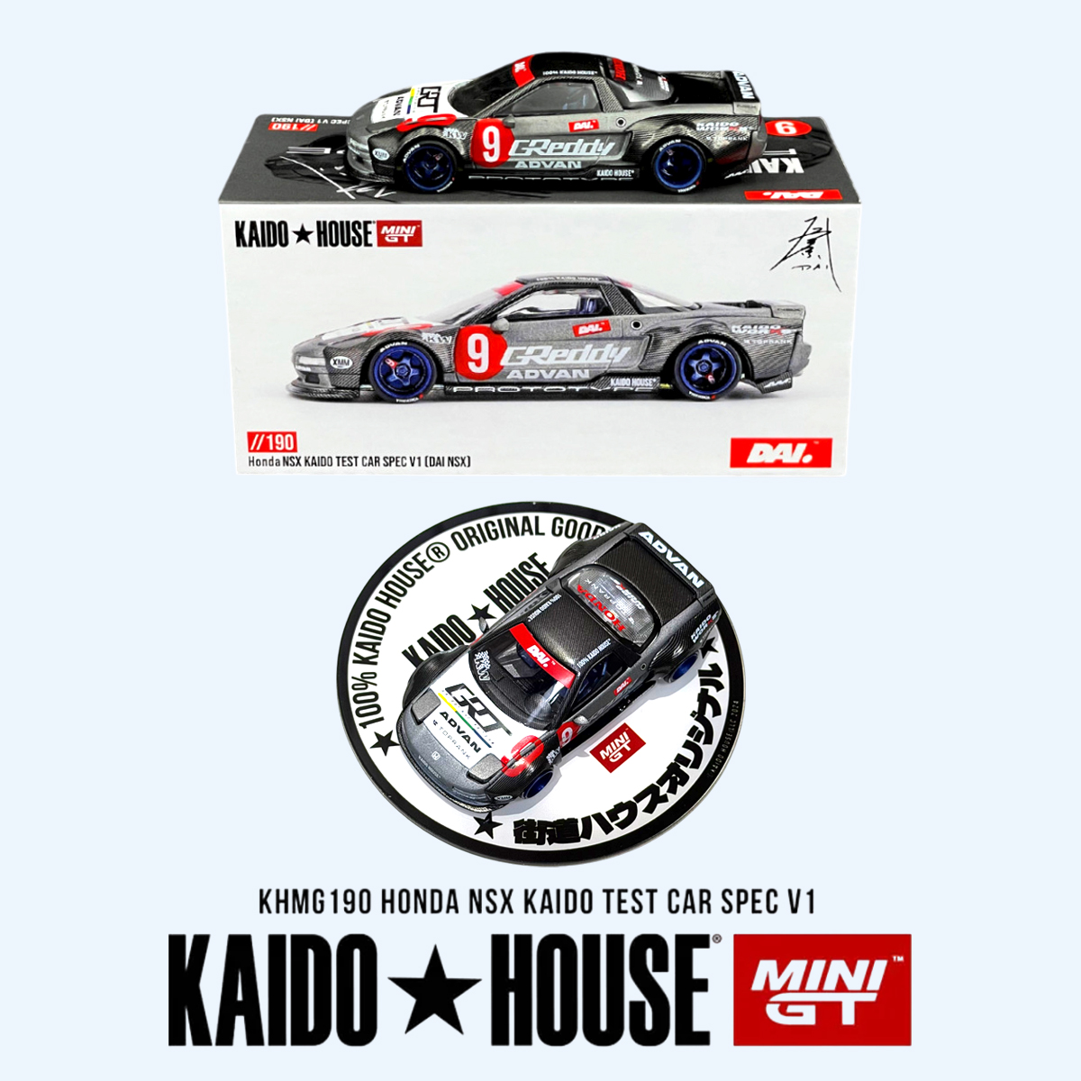 Kaido House x MINIGT KHMG190 1 – обзор и цена Die Cast Car 1 64