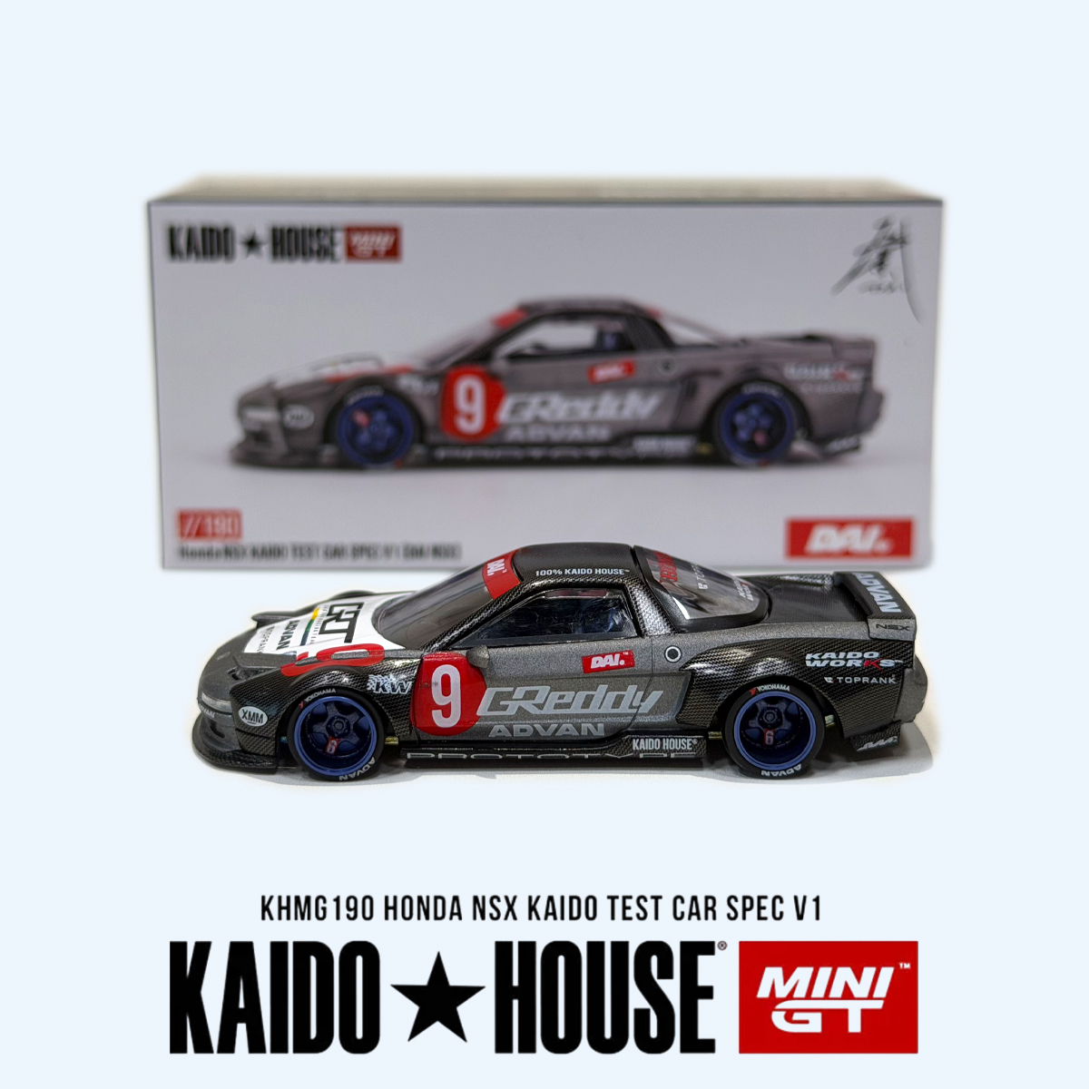 Kaido House x MINIGT KHMG190 1 – обзор и цена Die Cast Car 1 64