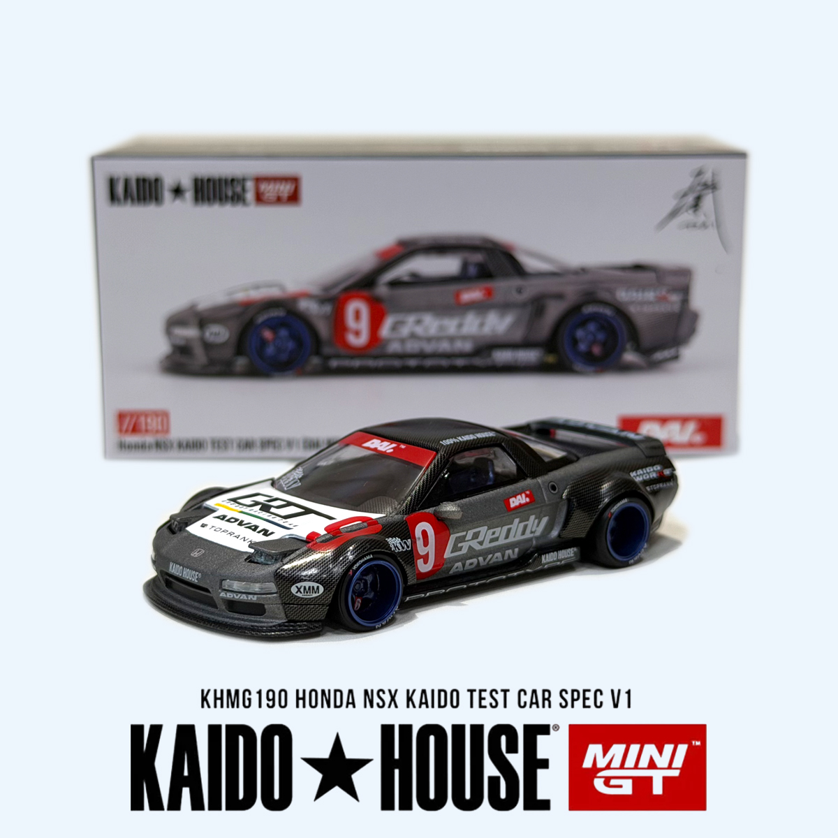 Kaido House x MINIGT KHMG190 1 – обзор и цена Die Cast Car 1 64