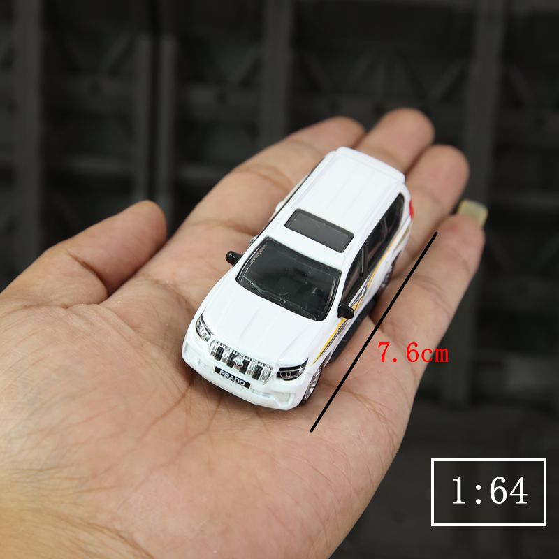 CCA 1:64 simulation small Toyo – обзор и цена Die Cast Car 1 64