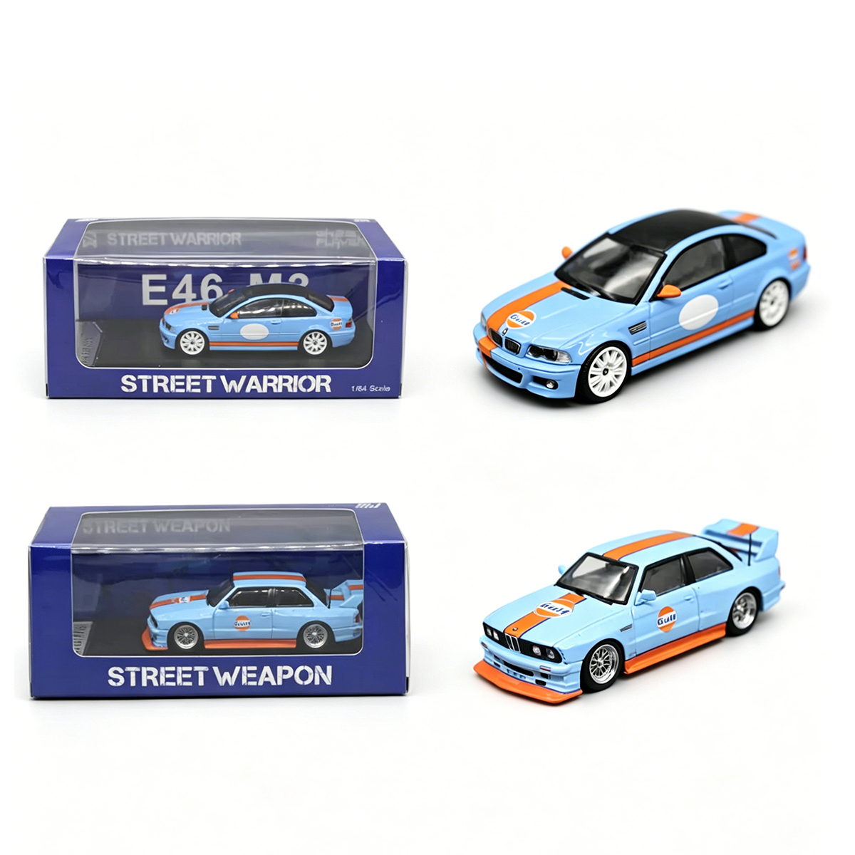 Ready To Ship Street Warrior1: – обзор и цена Die Cast Car 1 64