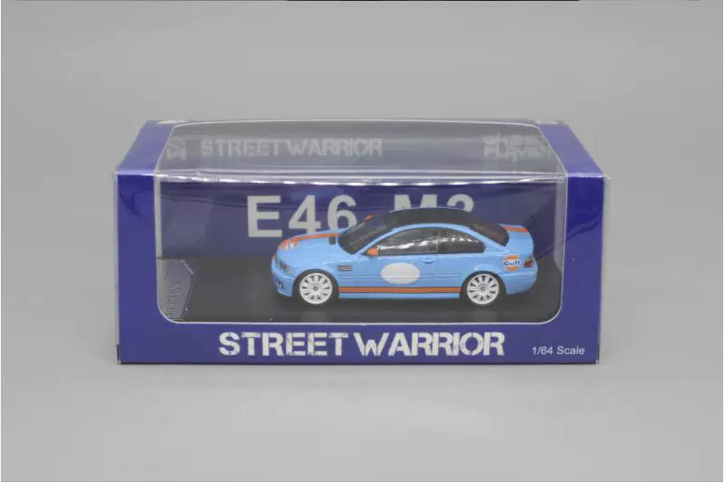Ready To Ship Street Warrior1: – обзор и цена Die Cast Car 1 64