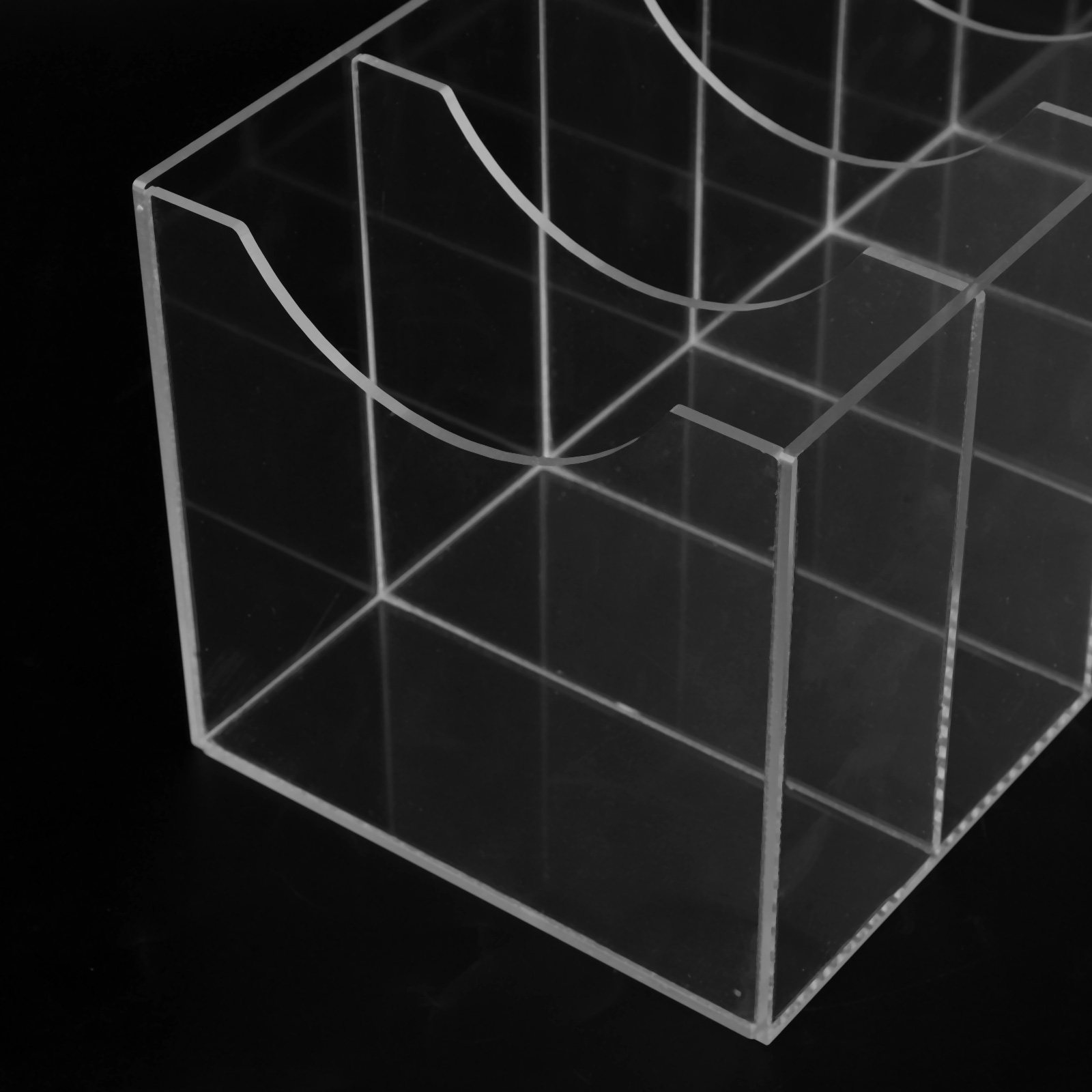 5-Compartment Acrylic Belt Org – обзор и цена Display Case Acrylic