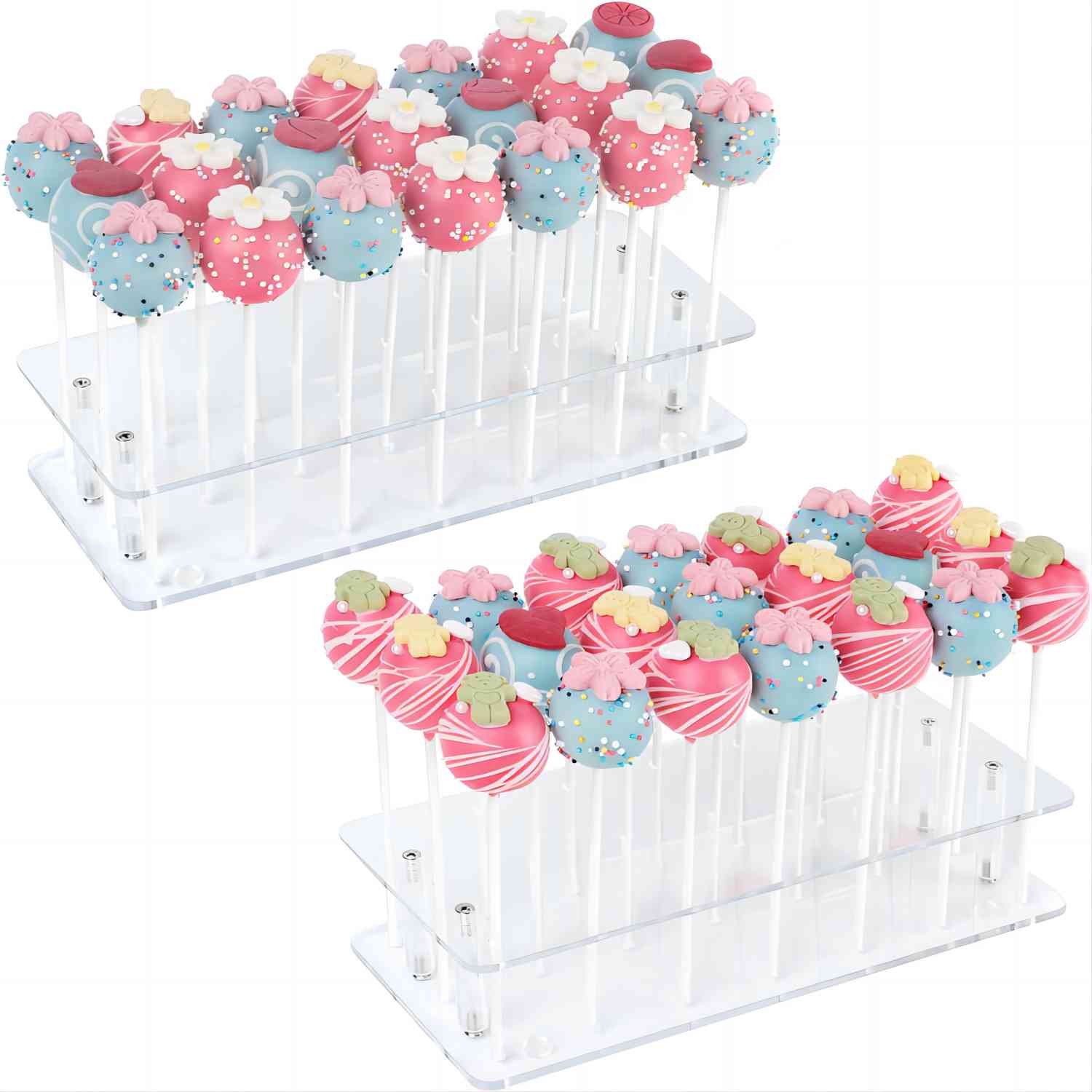 Acrylic Cake Pop Display Stand – обзор и цена Pop Display Shelf