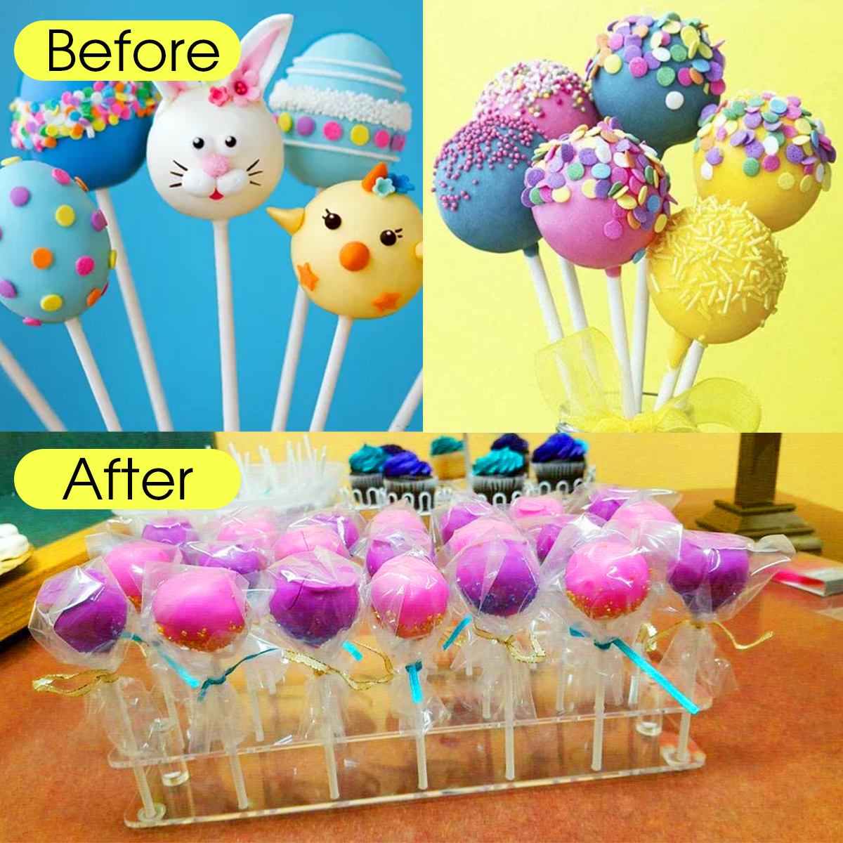 Acrylic Cake Pop Display Stand – обзор и цена Pop Display Shelf