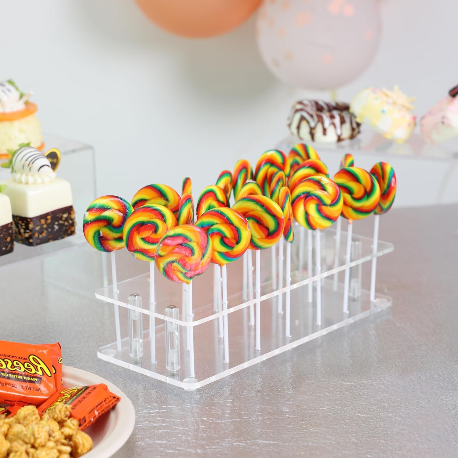 Acrylic Cake Pop Display Stand – обзор и цена Pop Display Shelf