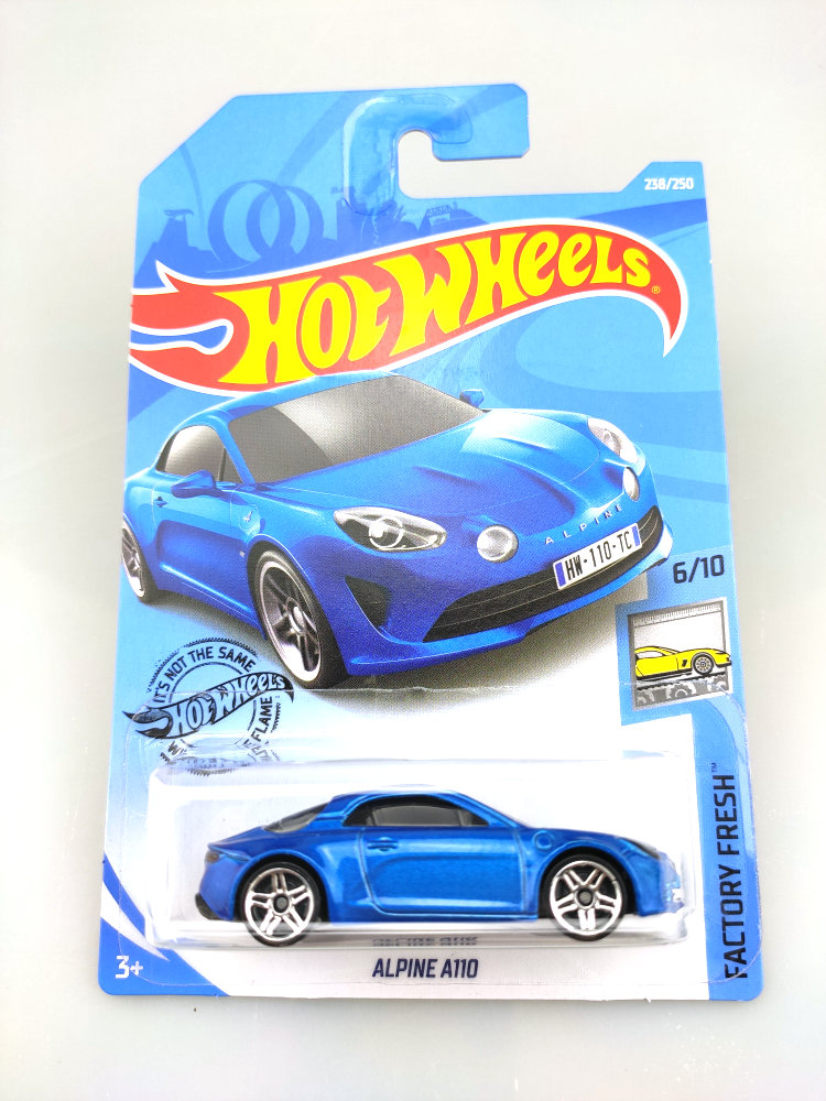 Hot Wheels 1:64 Car ALPINE A11 – обзор и цена Die Cast Car 1 64