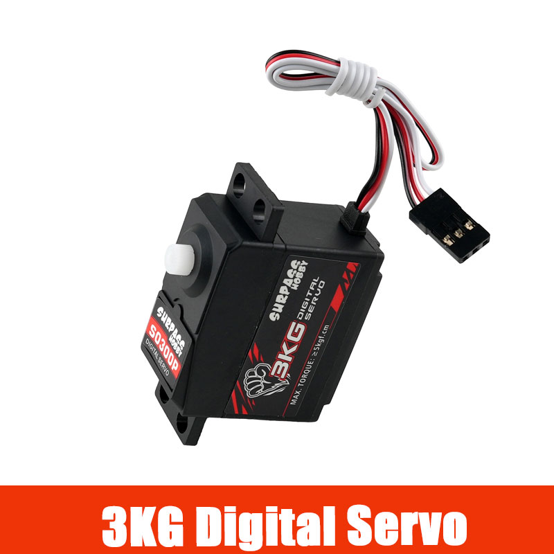 S0300P 3kg Digital Servo Plast – обзор и цена Model Airplane Plastic