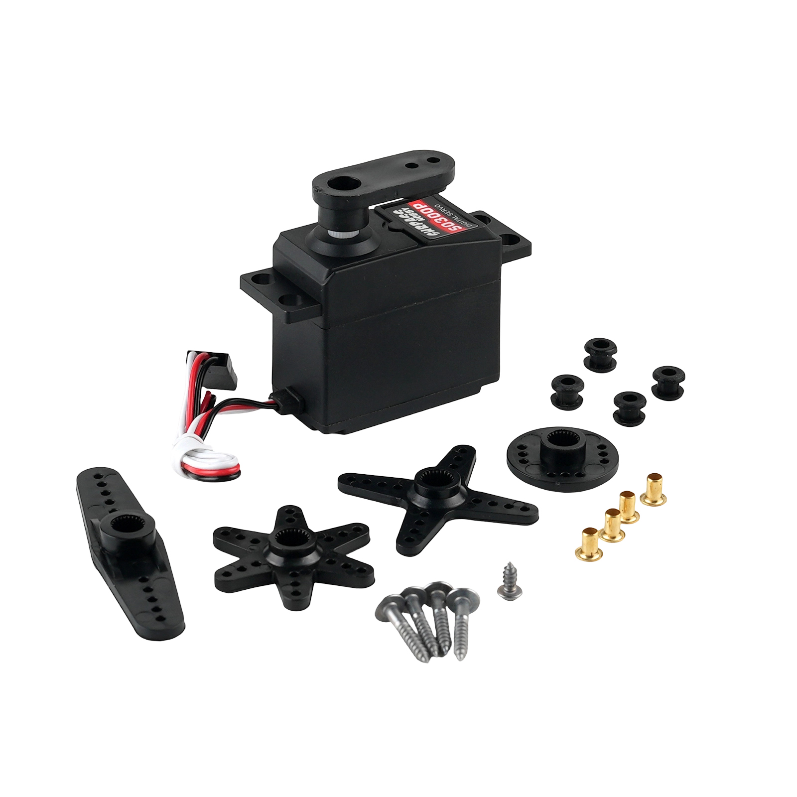 S0300P 3kg Digital Servo Plast – обзор и цена Model Airplane Plastic