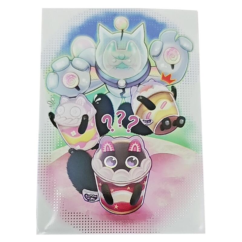 60pcs/set Yu-Gi-Oh! Cupsy Yumm – обзор и цена Card Penny Sleeve