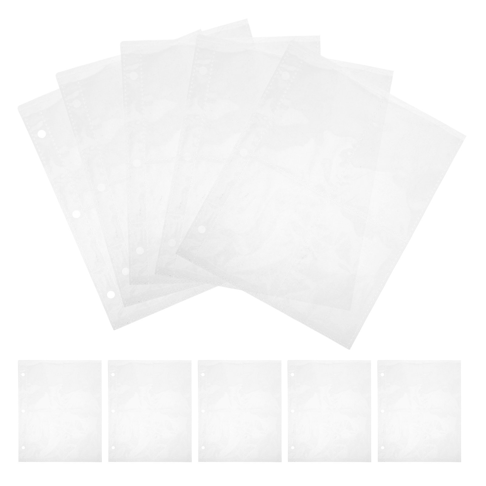 10Pcs Card Binder Refill Pages – обзор и цена Trading Card Binder