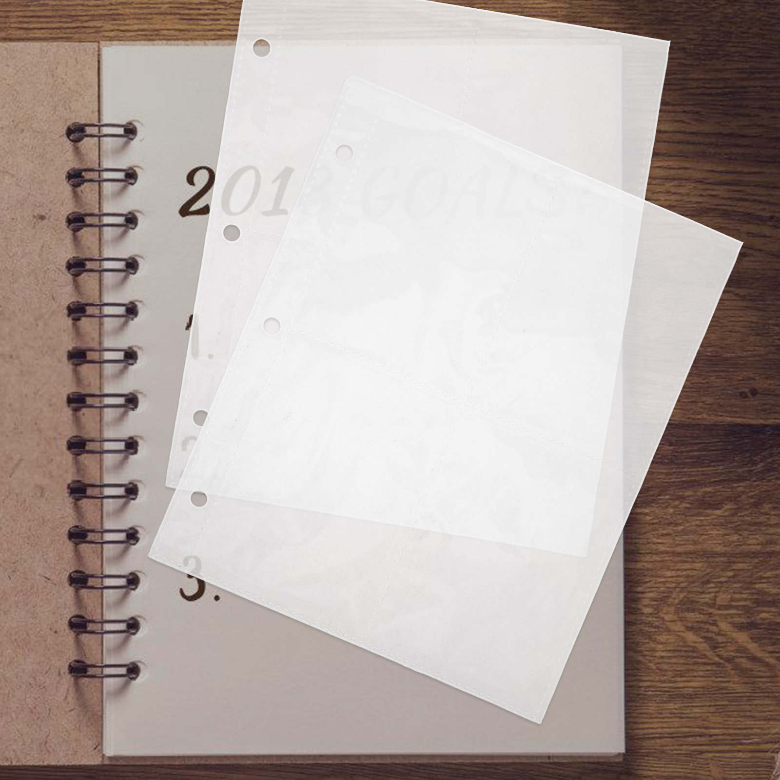 10Pcs Card Binder Refill Pages – обзор и цена Trading Card Binder