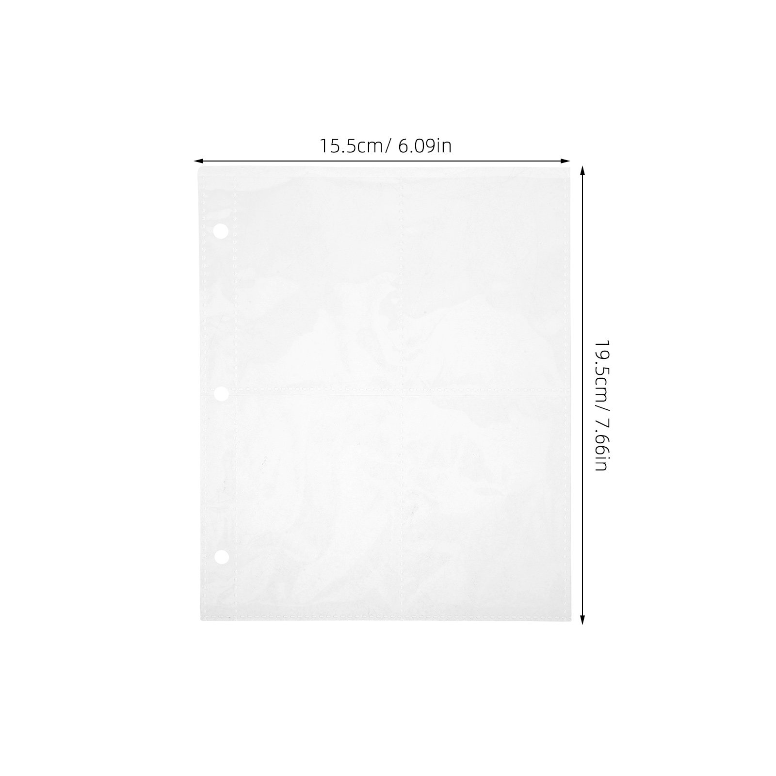 10Pcs Card Binder Refill Pages – обзор и цена Trading Card Binder