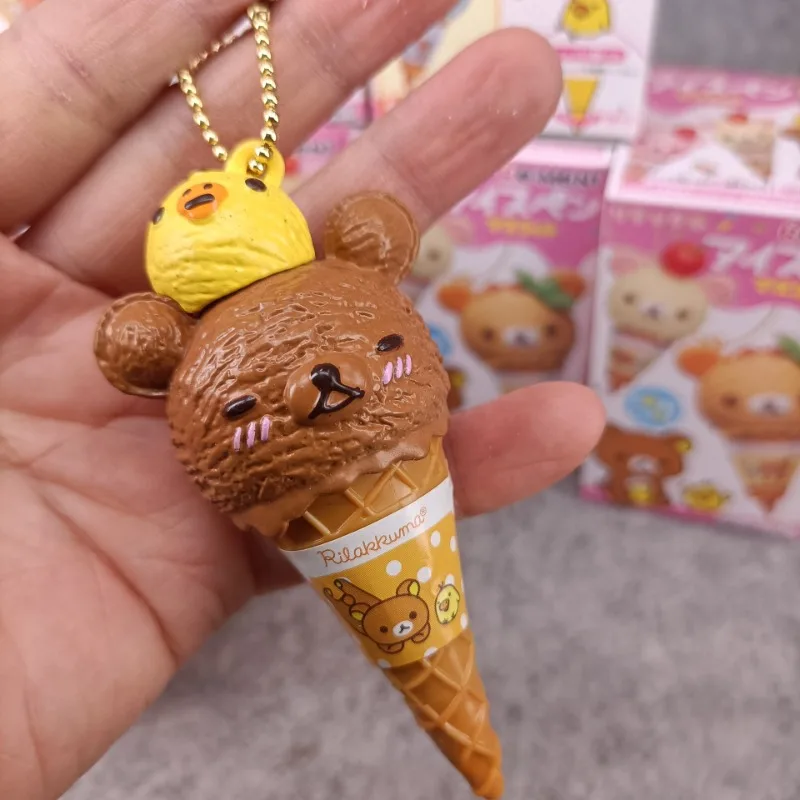 Anime Fiugre Rilakkuma Ice Cre – обзор и цена Capsule Toy Gashapon