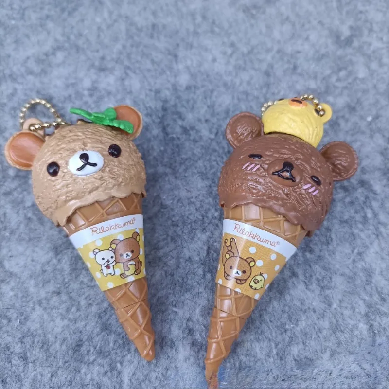 Anime Fiugre Rilakkuma Ice Cre – обзор и цена Capsule Toy Gashapon