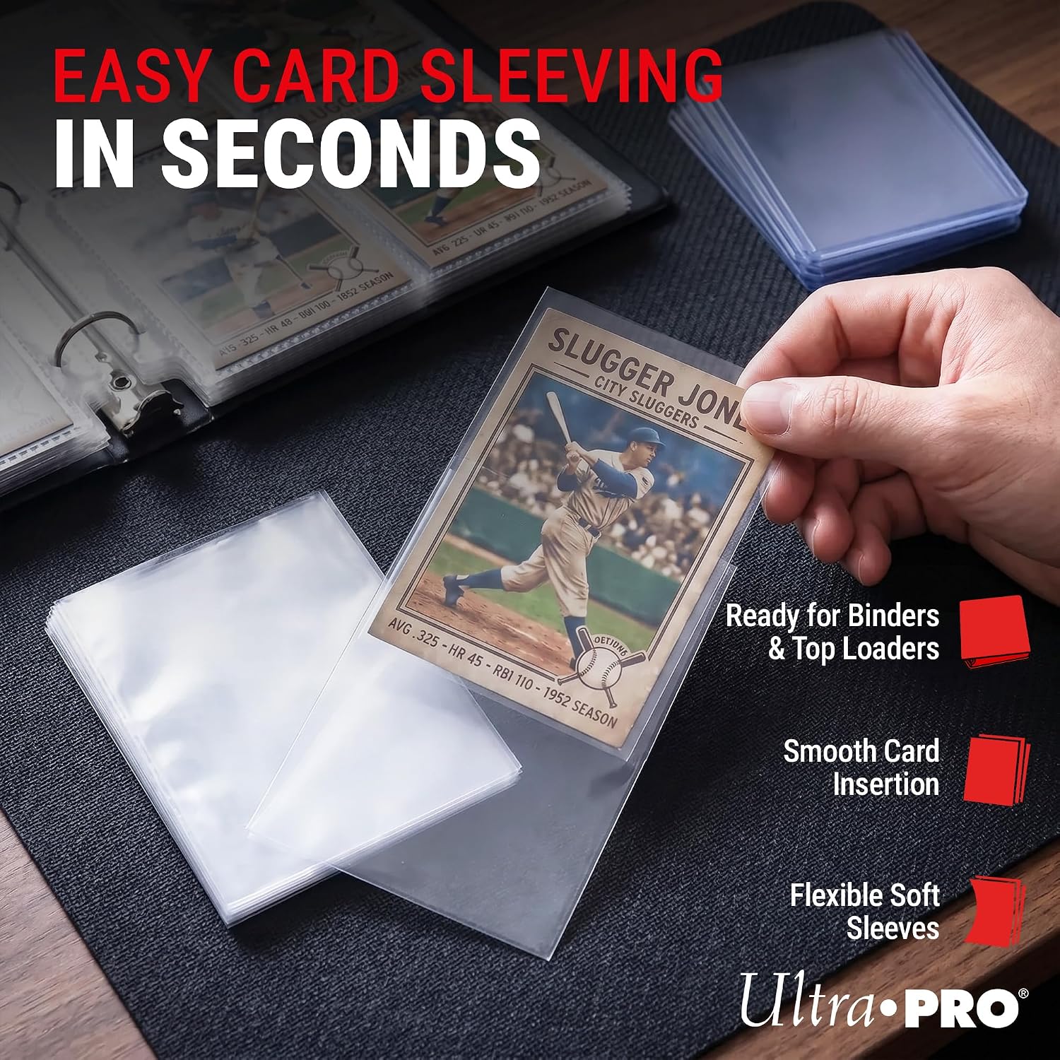 Penny Sleeves for Trading Card – обзор и цена Card Penny Sleeve