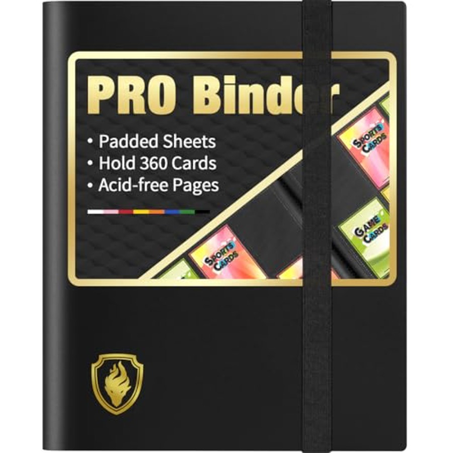 Heavy Duty Card Binder, 9 Pock – обзор и цена Trading Card Binder