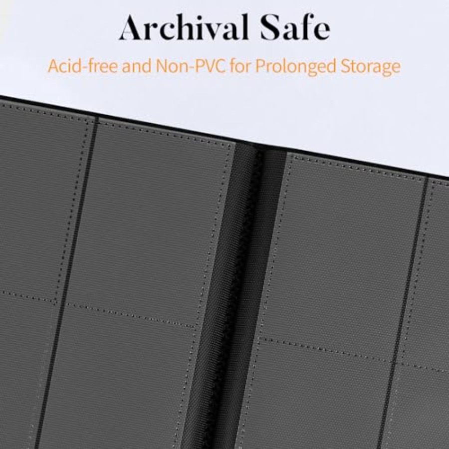 Heavy Duty Card Binder, 9 Pock – обзор и цена Trading Card Binder