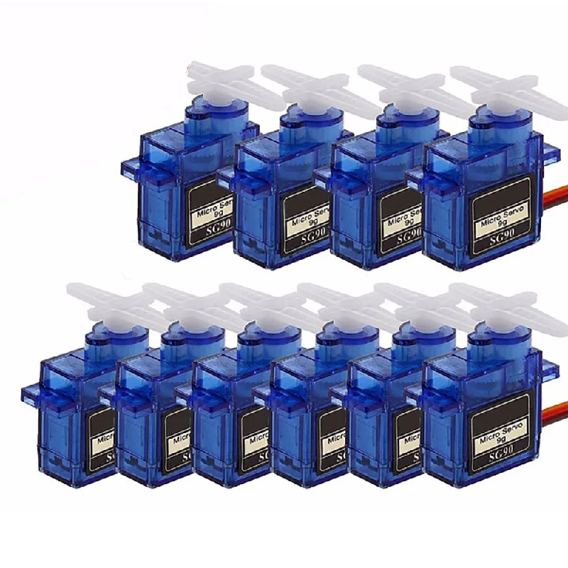 1/4/8pcs Sg90 Digital Servo Fo – обзор и цена Model Airplane Plastic