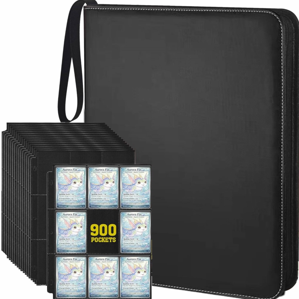 900 Pockets Card Binder Album  – обзор и цена Trading Card Binder