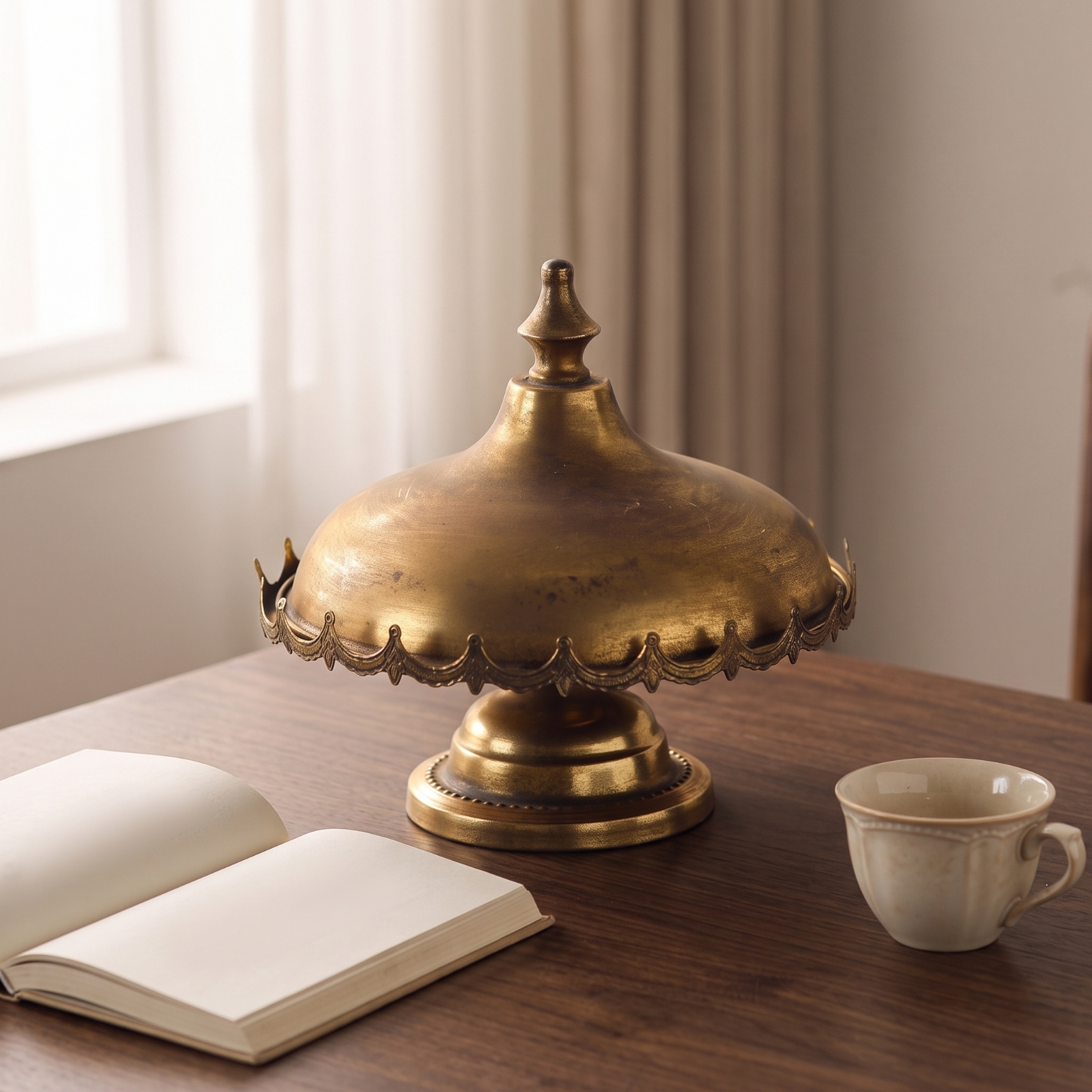 Pedestal Tray with Scalloped E – обзор и цена Display Risers Set