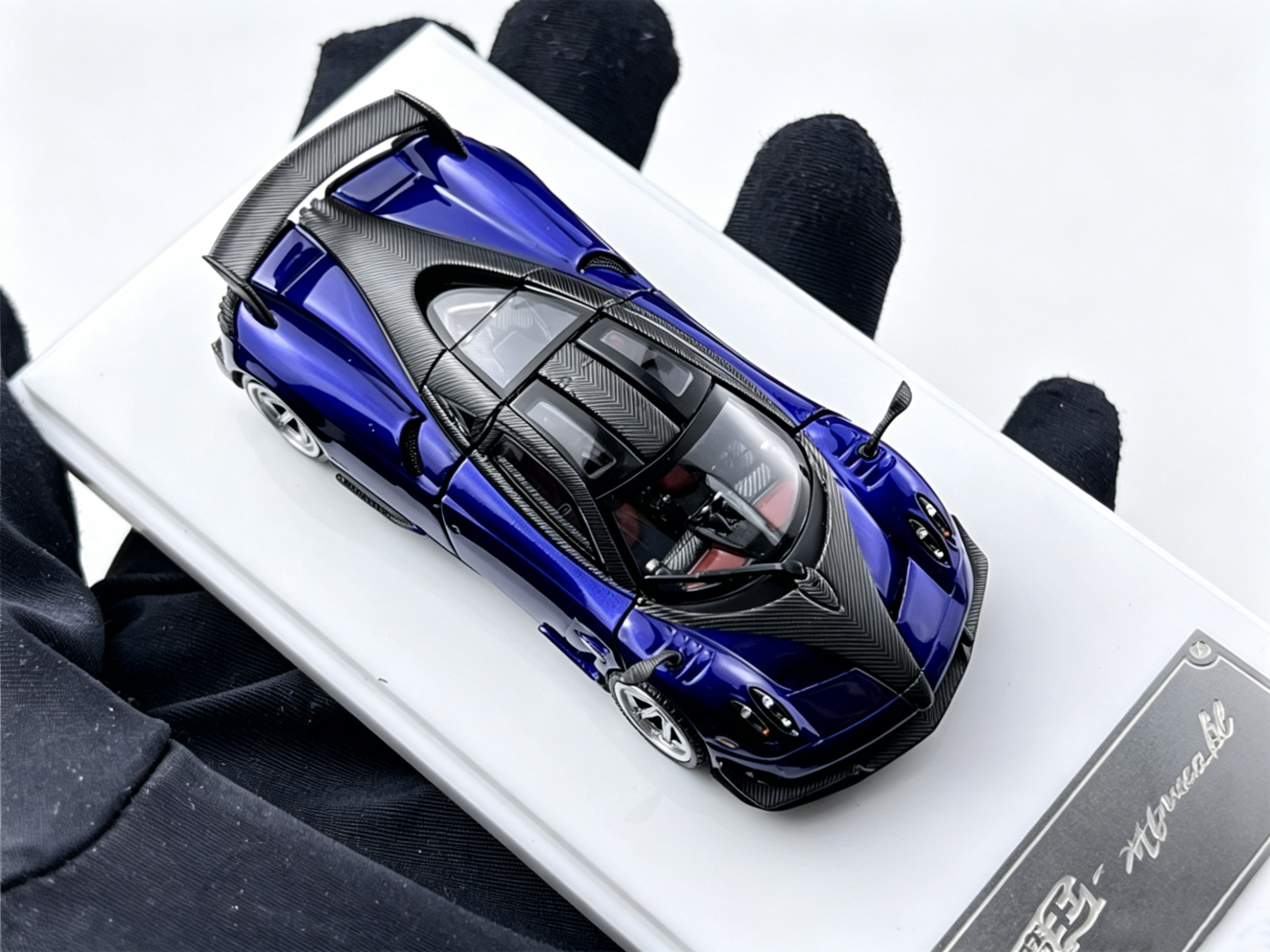 Demon King Auto 1:64 Pagani Hu – обзор и цена Die Cast Car 1 64