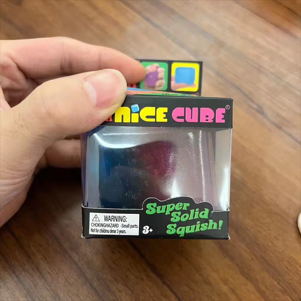 Schylling NeeDoh Rainbow Cube  – обзор и цена Fidget Cube Original