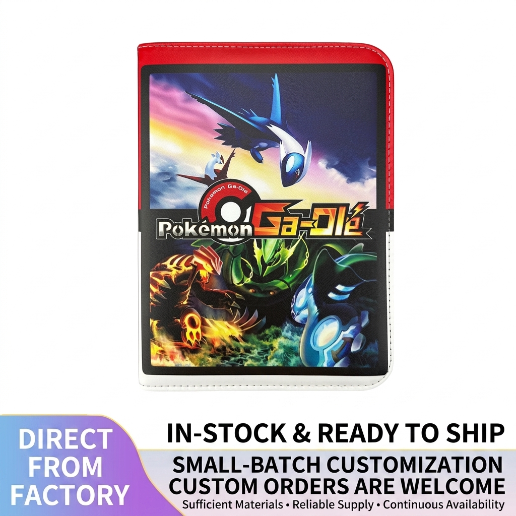 Bandai Pokemon 4or9Pocket Card – обзор и цена Trading Card Binder