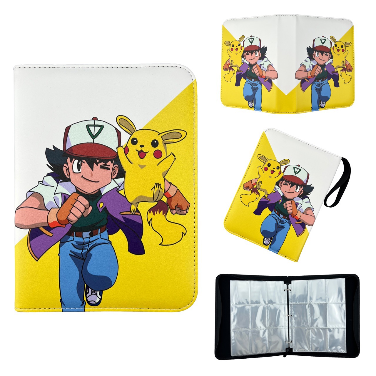 Bandai Pokemon 4or9Pocket Card – обзор и цена Trading Card Binder