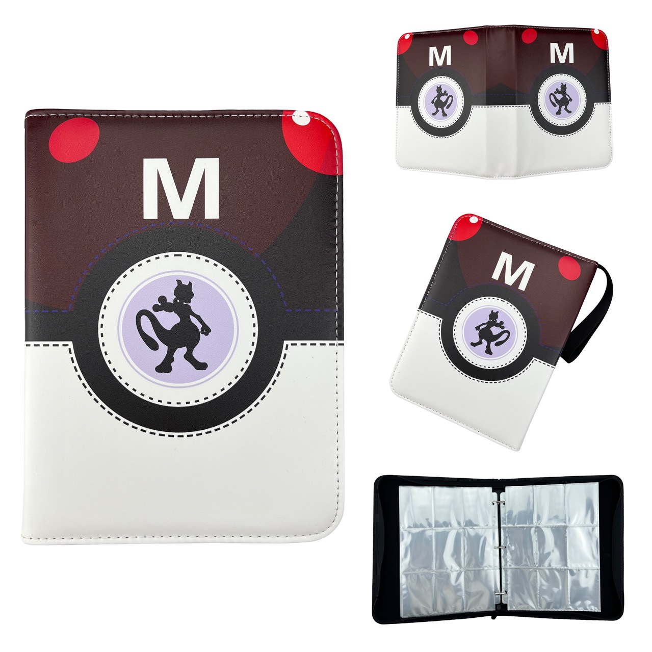Bandai Pokemon 4or9Pocket Card – обзор и цена Trading Card Binder