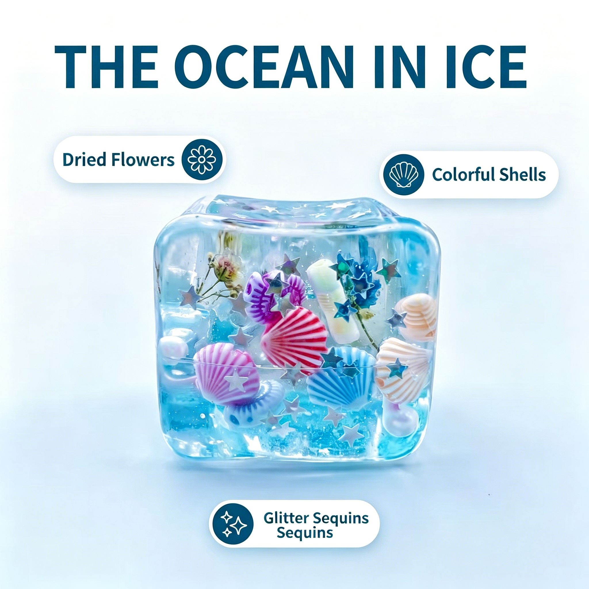 Ocean Shell Squishy Stress Bal – обзор и цена Fidget Cube Original