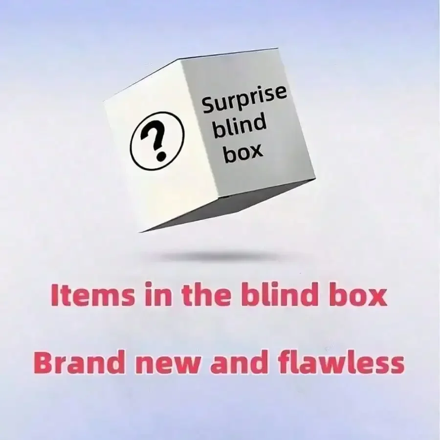 Mysterious Box Surprise - Rand – обзор и цена Mystery Box Blind Bag