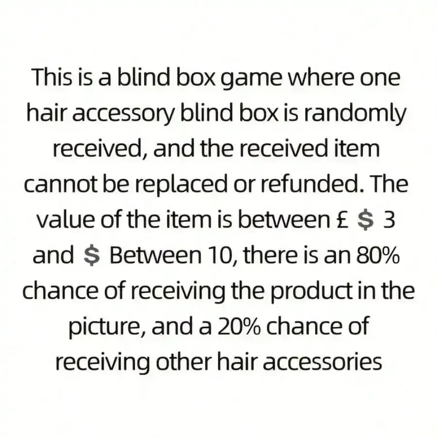 Mysterious Box Surprise - Rand – обзор и цена Mystery Box Blind Bag