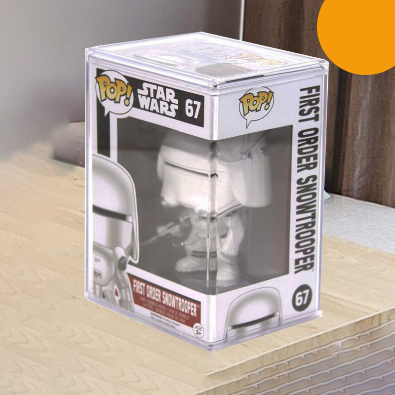 Clear Acrylic Display Case for – обзор и цена Funko Pop Protector