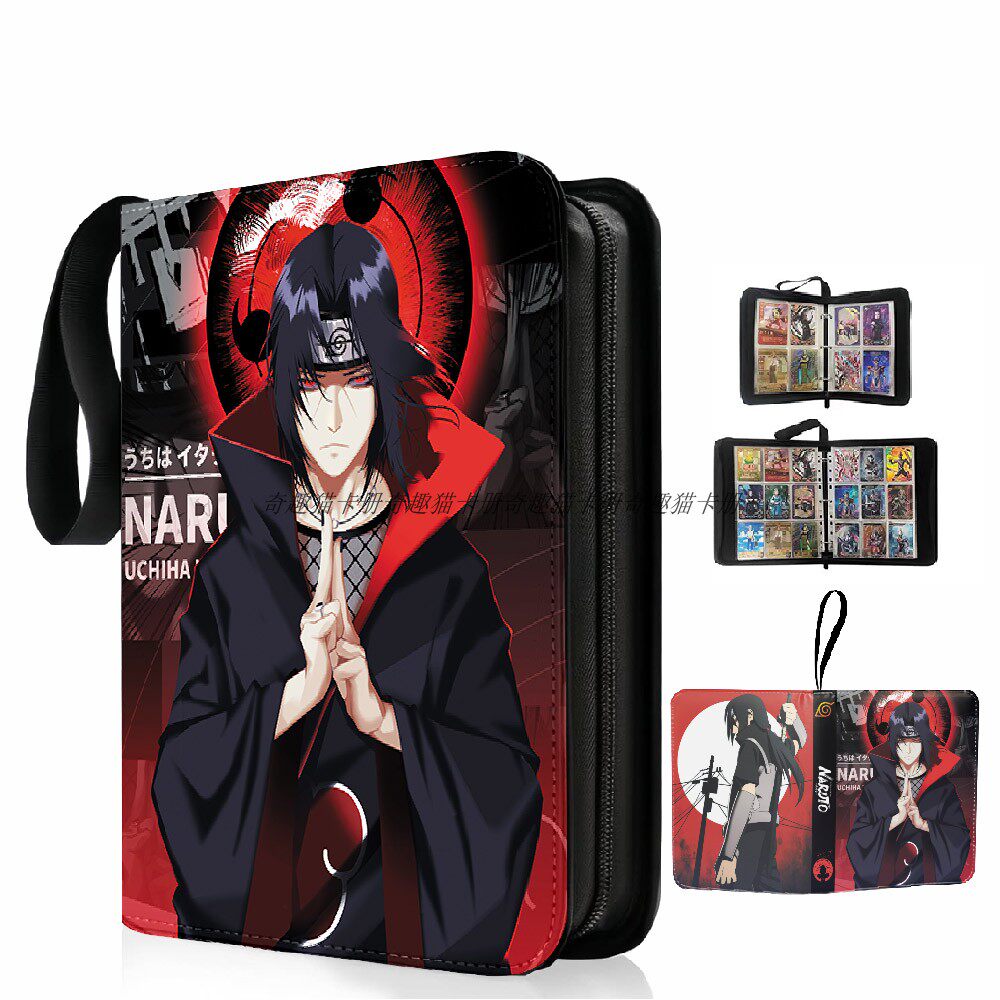 NARUTO Cards Binder 4/9 Pocket – обзор и цена Trading Card Binder