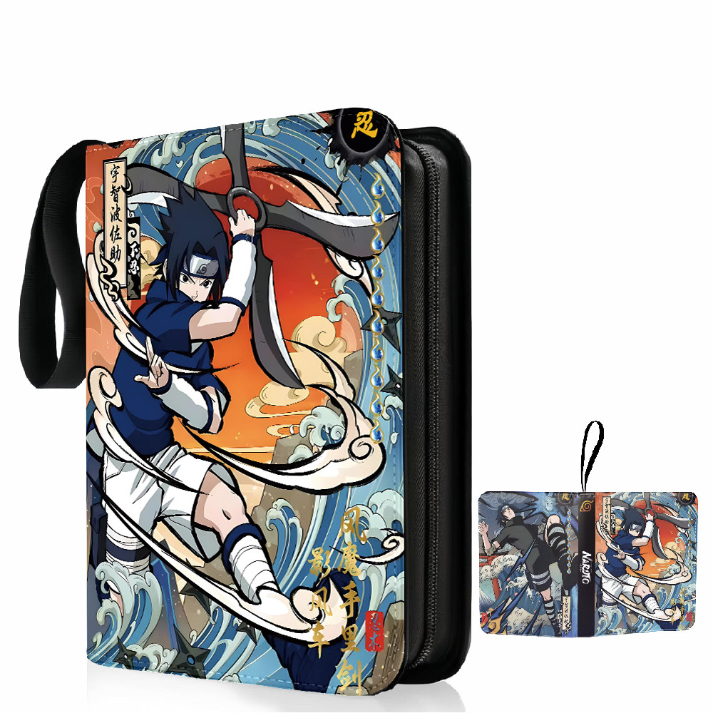 NARUTO Cards Binder 4/9 Pocket – обзор и цена Trading Card Binder