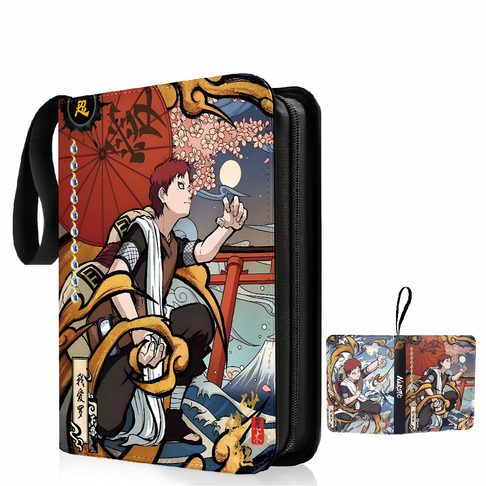 NARUTO Cards Binder 4/9 Pocket – обзор и цена Trading Card Binder