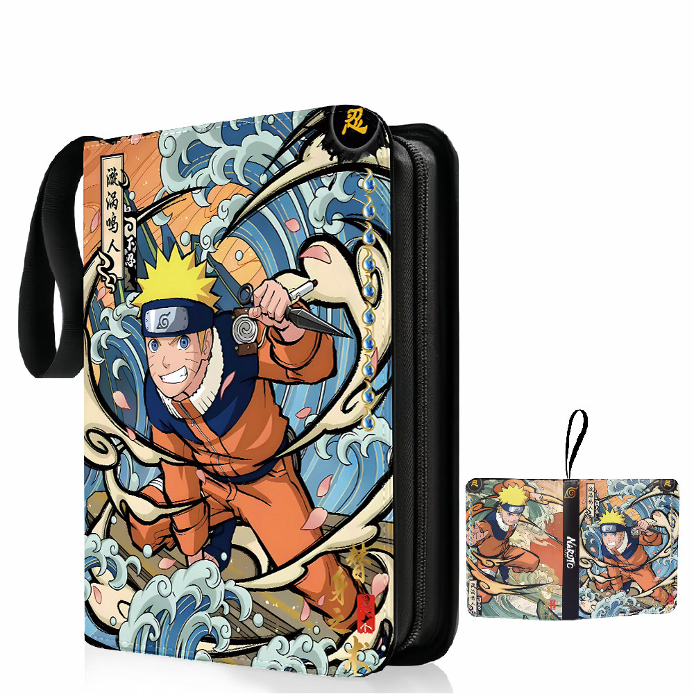NARUTO Cards Binder 4/9 Pocket – обзор и цена Trading Card Binder