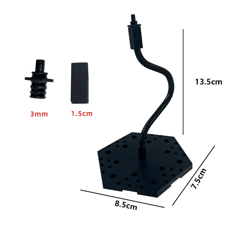 Snake Tube Model Bracket Actio – обзор и цена Action Figure Stand