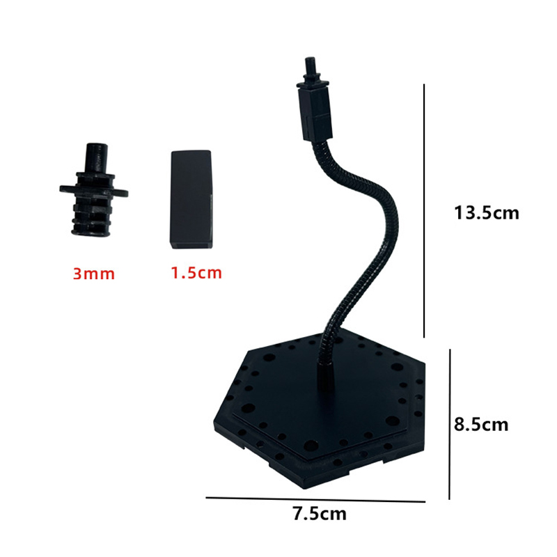 Snake Tube Model Bracket Actio – обзор и цена Action Figure Stand